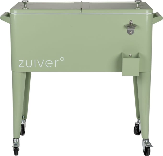 Zuiver Cooler Be Cool Koelbox/ Koelwagen Tuin Groen
