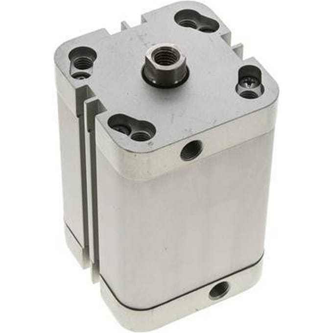 ISO 21287 Compacte Dubbelwerkende Cilinder 50-60mm - Magnetisch