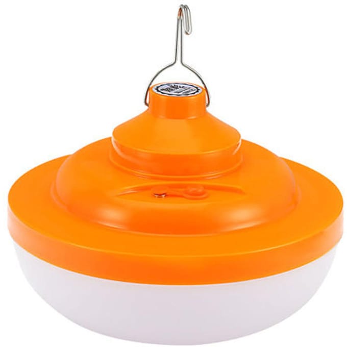 Oplaadbare gloeilamp Nachtmarkt Super heldere lange levensduur Buitenverlichting Drie verlichtingsmodi 200W orange