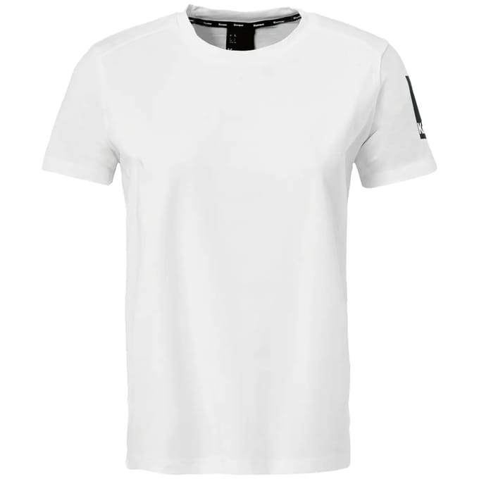 Kempa Status Shirt Heren - sportshirts - wit - Mannen