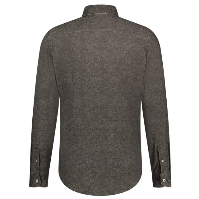 Blue Industry Casual overhemd met lange mouwen