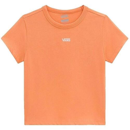T-shirt Korte Mouw Vans T-shirt Basic Mini orange