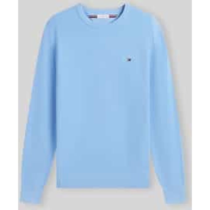 Regular fit pullover van puur katoen