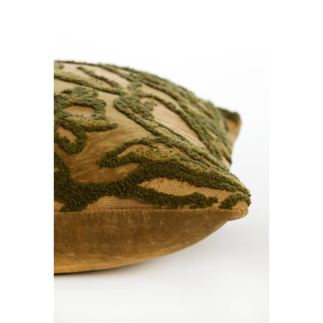 Light & Living - Kussen CAVAZZO - 45x45cm - Groen
