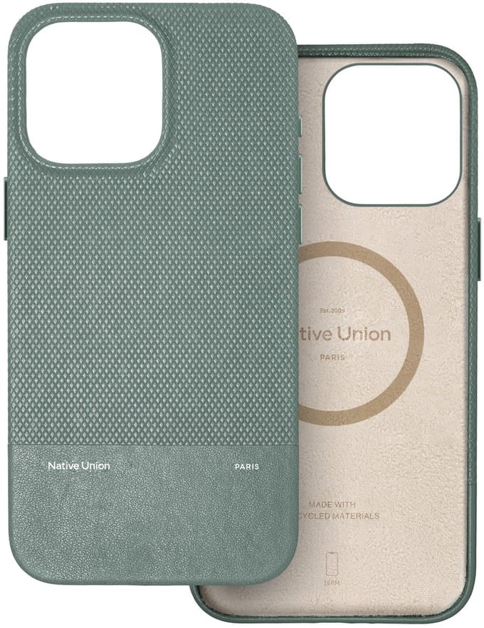 Native Union (Re)Classic Case - iPhone 16 Pro Max - Slate Green