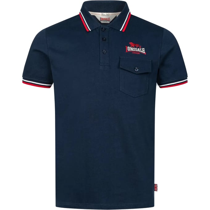 Lonsdale-poloshirt Lynton 111168