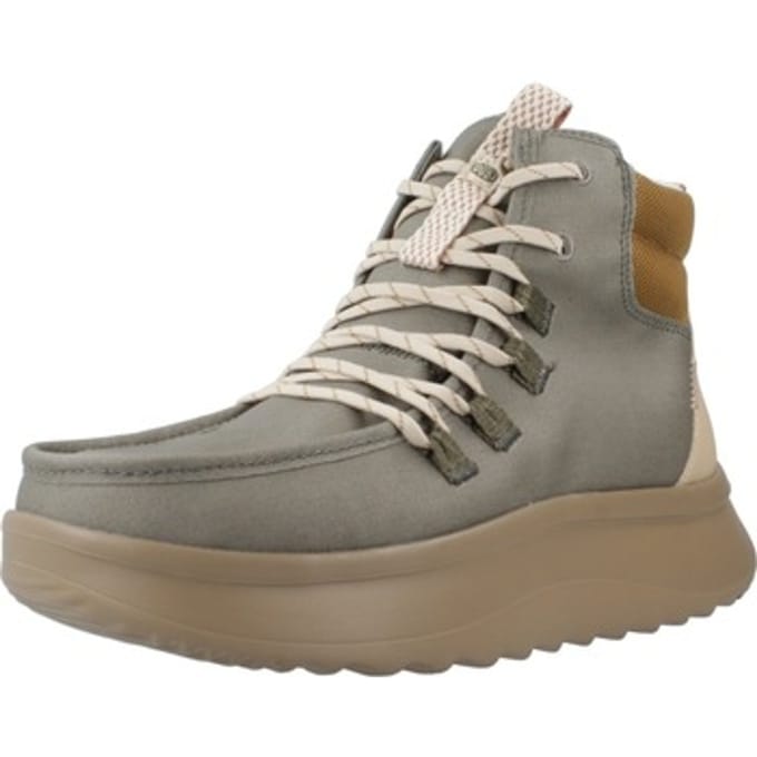 Laarzen HEYDUDE Wendy Apres Coated Twill