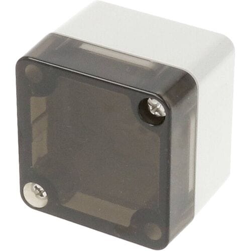 Hammond Electronics 1554A2GYSL Universele behuizing 52 x 50 x 40 Polycarbonaat Grijs 1 stuk(s)