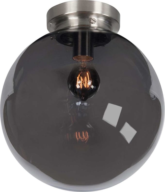 HighLight los glas Globe 30 cm - smoke