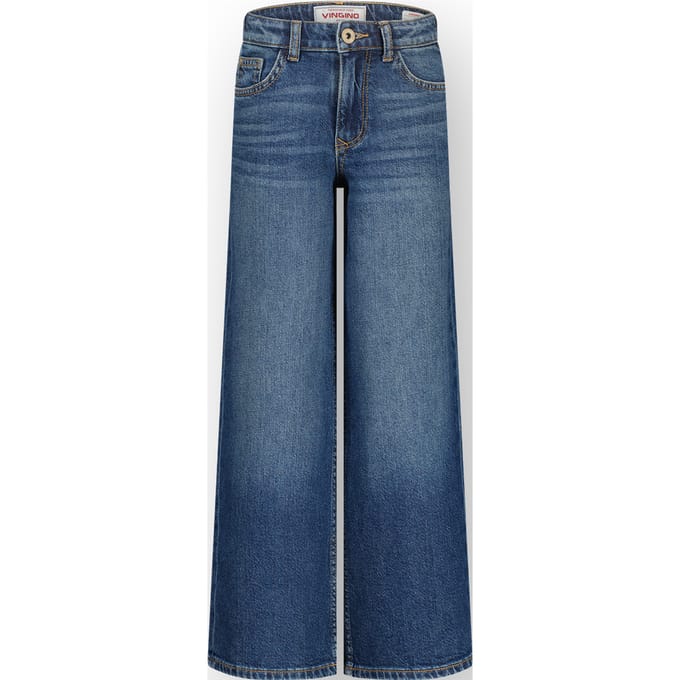 Extra Wide Leg Jeans Cita