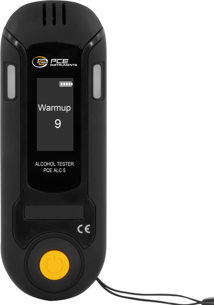 Blaastest PCE-ALC 5 | alcoholtester