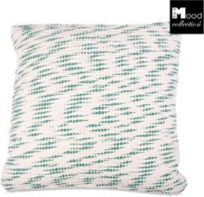 In The Mood Kussen Prato 45 x 45 cm - - Lichtgroen