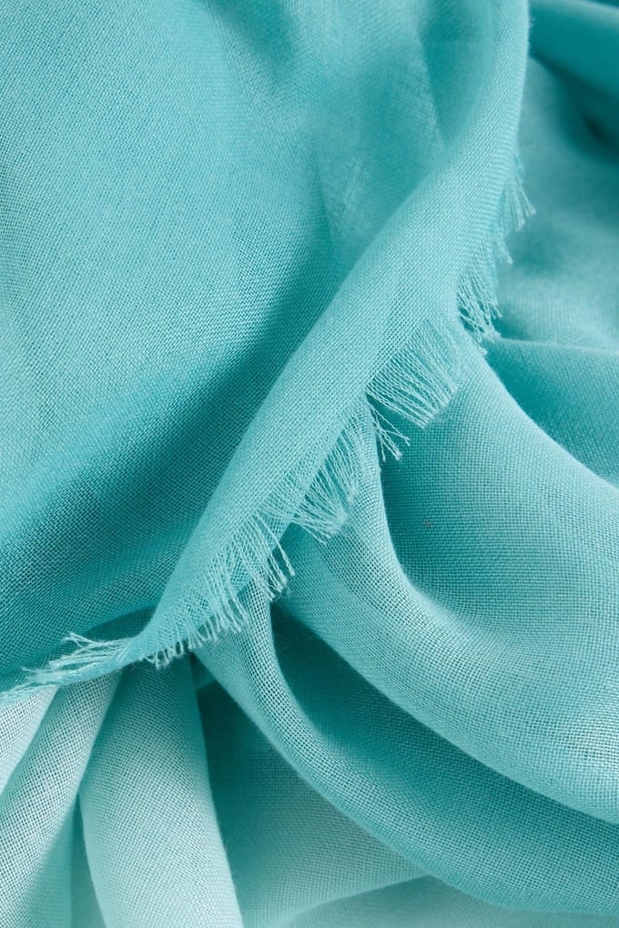 White Stuff Penny Plain Oversized Scarf Light Blue Taglia: OS | Sciarpe Outlet | Uomo | Blu