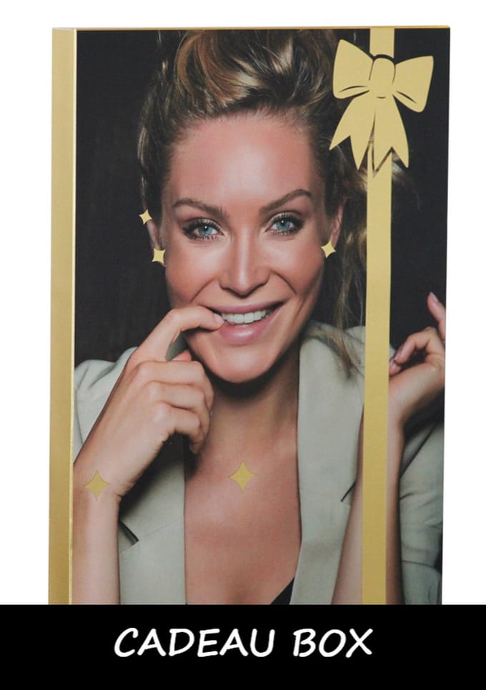 Schitterende Cadeau Box Gold Plated