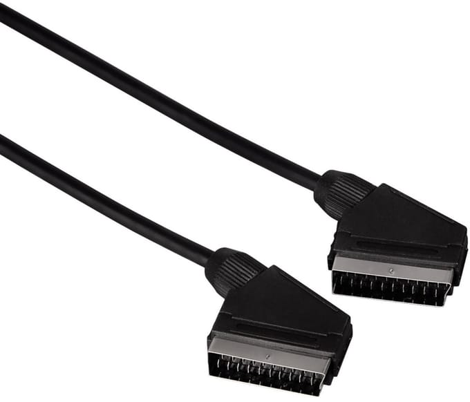 Scartkabel 1,5m zwart