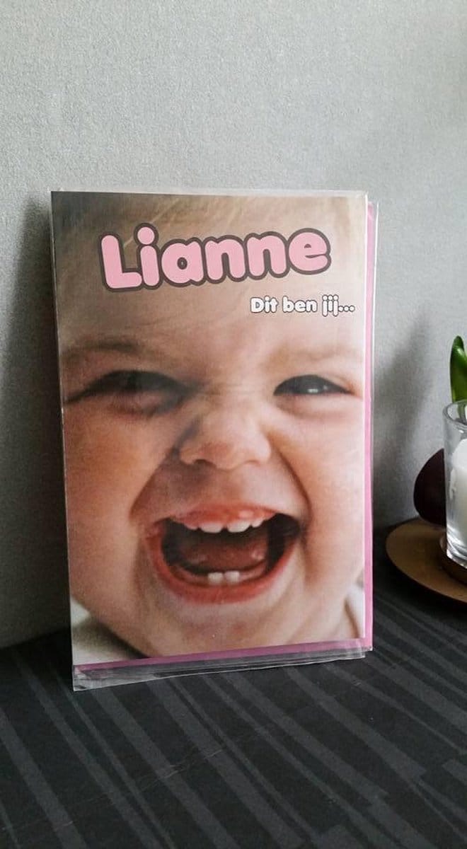 Namen wenskaart  LIANNE
