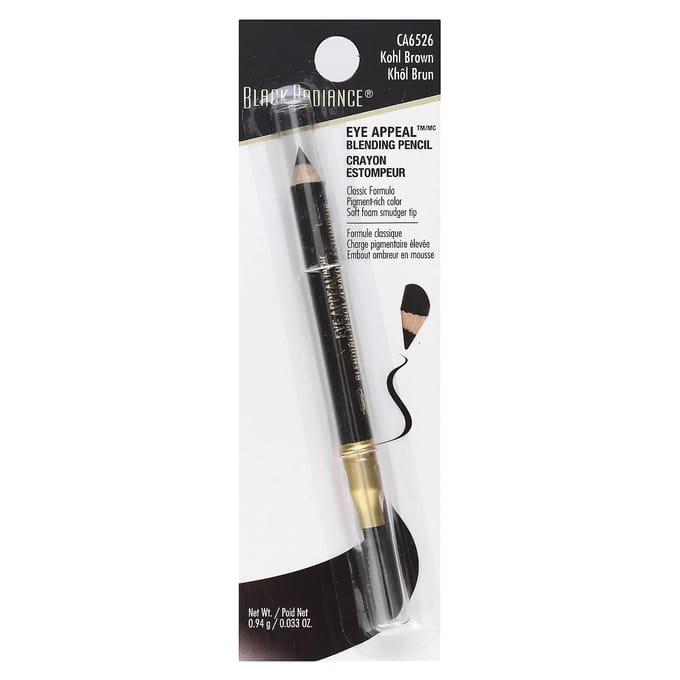 Eye Appeal Blending Pencil, Ca6526 Coal Brown, 0,94G(0,033 oz) black
