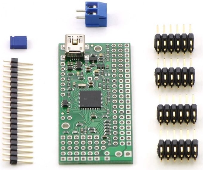 Mini Maestro 24-Channel USB Servo Controller (Partial Kit) Pololu 1357