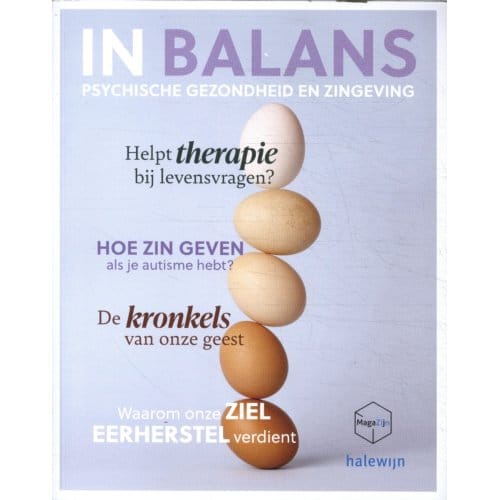 In Balans. Psychische Gezondheid En Zingeving - Johan Van der Vloet