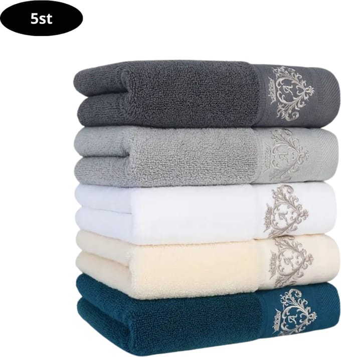 Nivard Handdoeken Set - Hotelkwaliteit - Handdoek - Towel - Gemixt - 5 Stuks