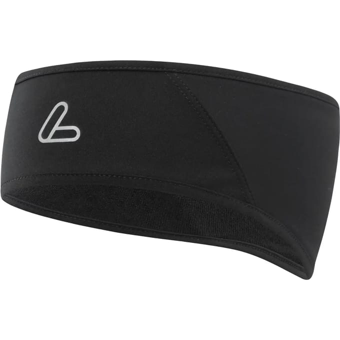 Loeffler Airblocc Flaps Hoofdband Zwart
