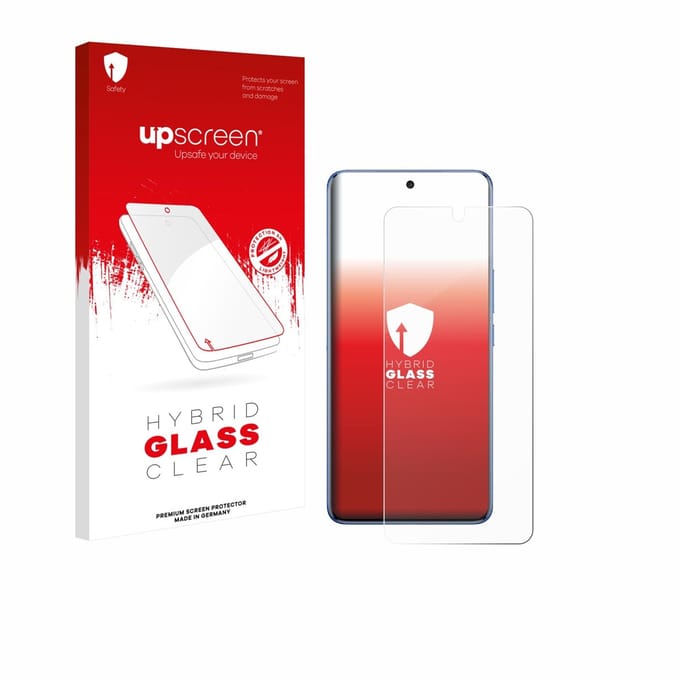 upscreen - Screenprotector voor Vivo V60 Lite - Folie Beschermfolie Beschermglas transparant