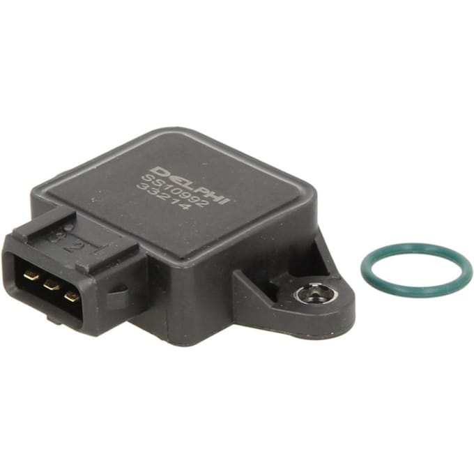 Sensor, smoorkleppenverstelling DELPHI SS10992-12B1