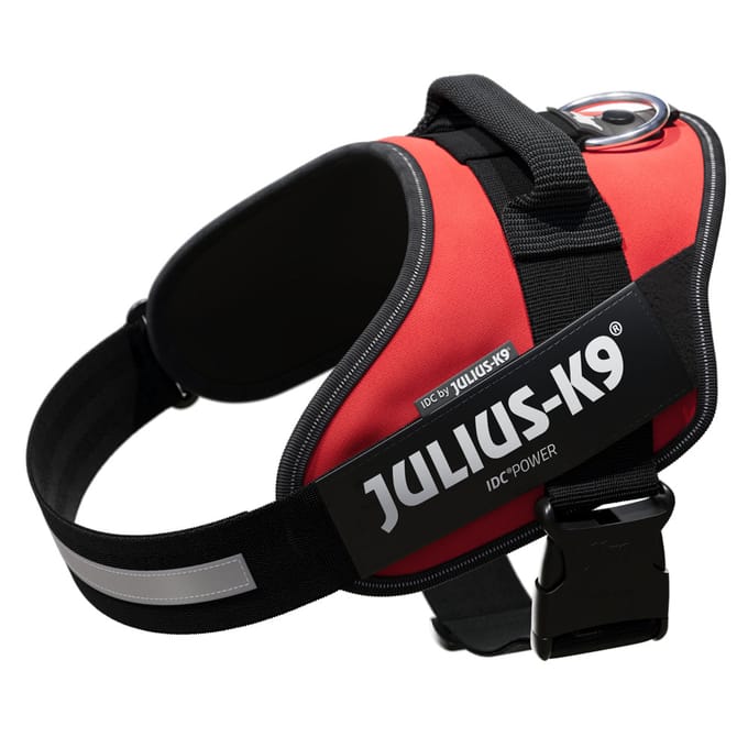 Julius-K9 IDC Powertuig - Hondentuig - L - Maat 1 - Rood