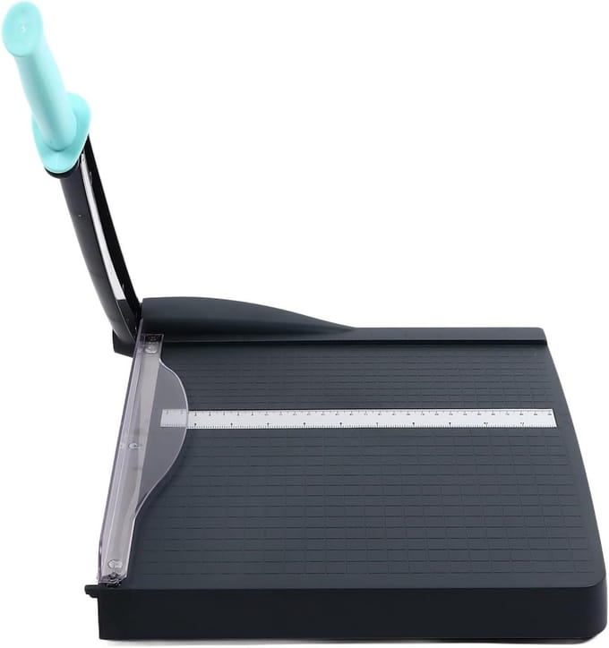 Papier Snijder - Handmatige Snijmachine - Efficiënt Snijden - Hoge Precisie - A4 Formaat - Zwart
