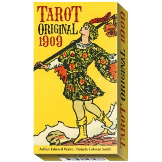Tarot original 1909 - Waite, A. E. (A. E. Waite)
