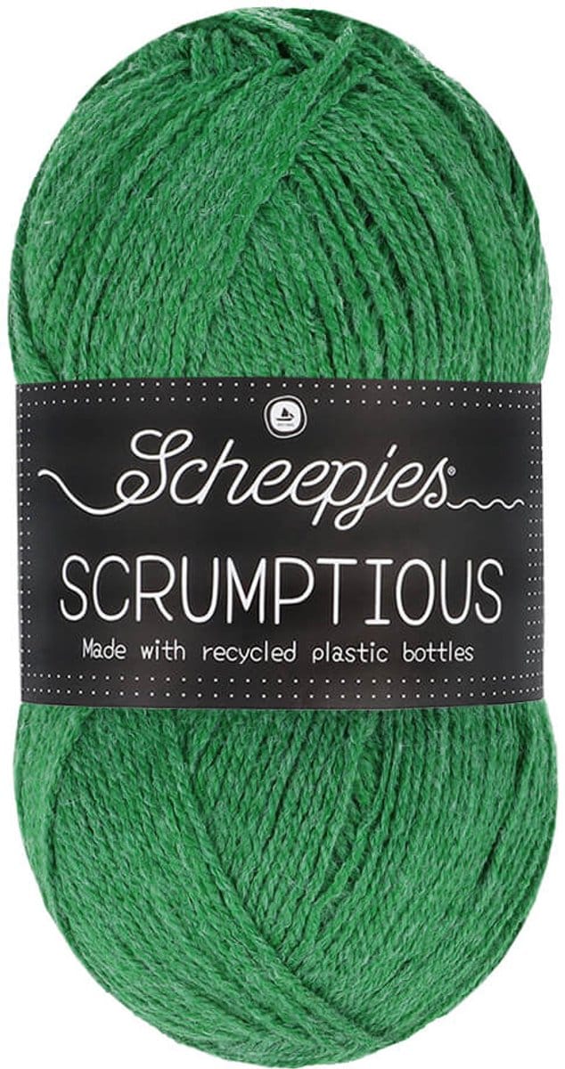 Scheepjes Scrumptious 100gram - 319 Matcha Chocolate Brownie