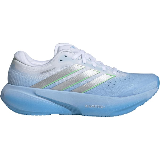 Adidas Supernova Rise Sneakers Dames - Blauw - Maat 43 1/3 - Mesh/Synthetisch