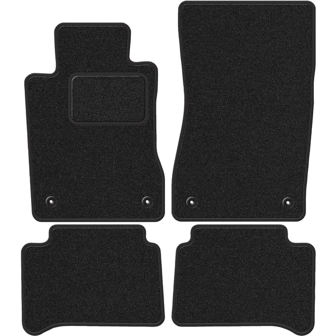 ANTHRA automatten voor: Mercedes E W211 sedan, stationwagen (2002-2009)