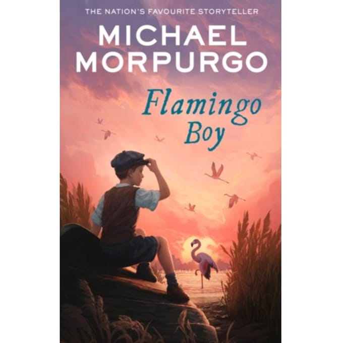 Flamingo Boy - Michael Morpurgo