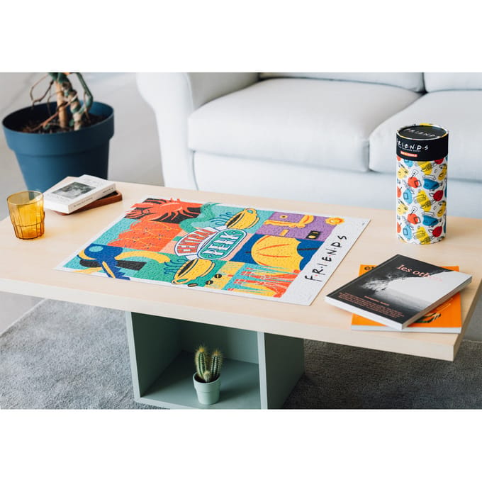 FRIENDS TV-Serie Puzzel – 500 Stukjes – 45,7 x 61 cm