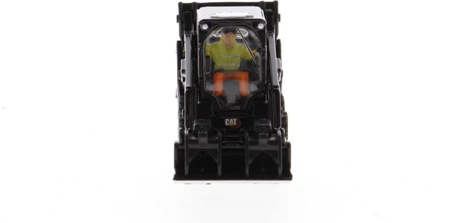 Cat 242D3 Skid Steer Loader - Special edition in het zwart - 1:50 - Diecast Masters - High Line Series