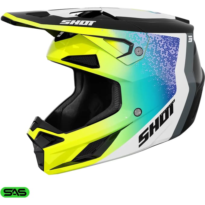 Motorhelm Shot Race Gear Speed