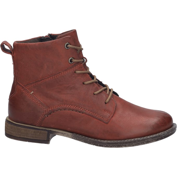 JOSEF SEIBEL Sienna 95 | Enkellaars voor Dames | rood
