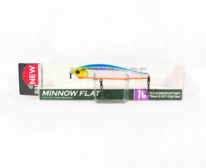 Yo Zuri Duel Hardcore Minnow Flat 70F Drijvend kunstaas R1357-HBSN (3615)