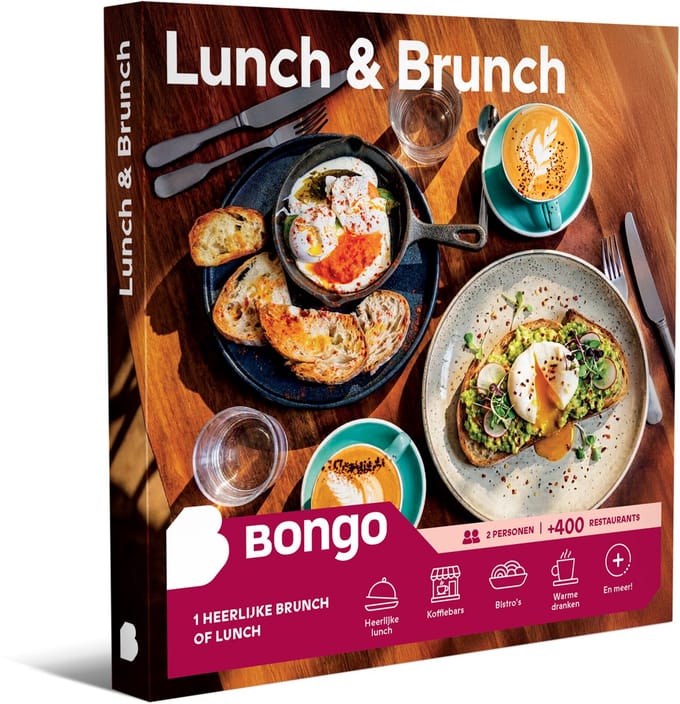 Bongo Bon -Lunch & Brunch- Cadeaukaart