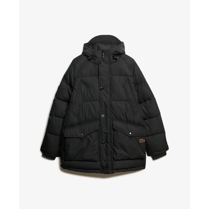 Superdry - Expedition Puffer parka - Heren - Gewatteerde jassen