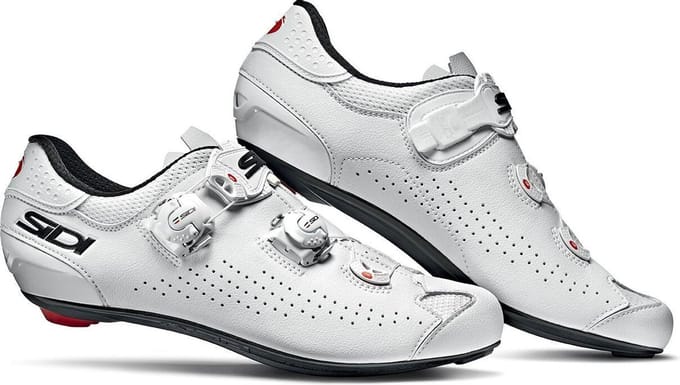 Sidi Genius 10 fietsschoenen WHITE WHITE - Mannen - maat 42