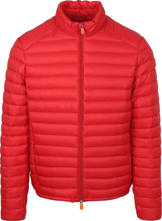 Save The Duck Jas Alex Tango Rood - Maat L - Heren - Tussenjas