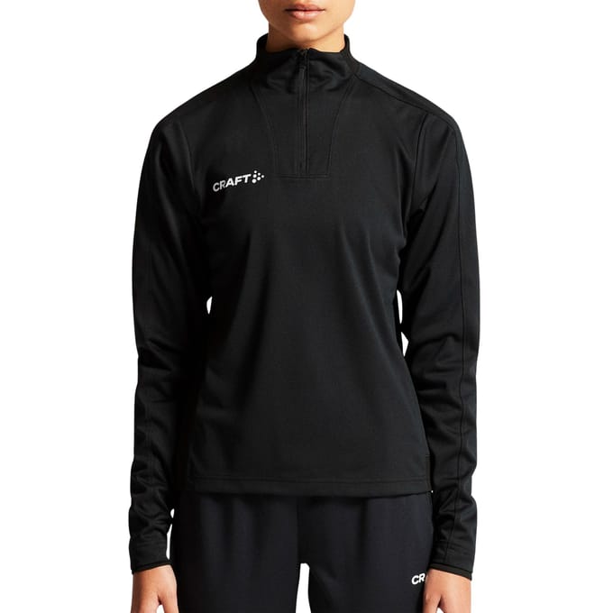 Craft Evolve 2.0 Half Zip Longsleeve Shirt Dames - Maat M