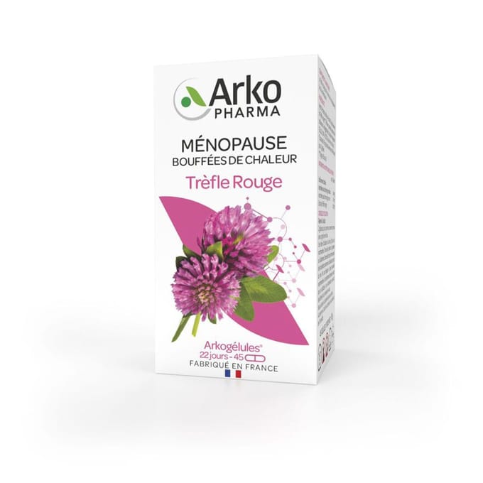 Arkopharma Arkogélules Trèfle Rouge 45 Capsules