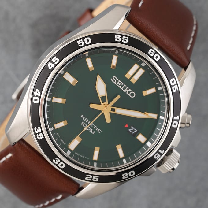 Seiko Basic SKA791P1 Heren Horloge - 42 mm