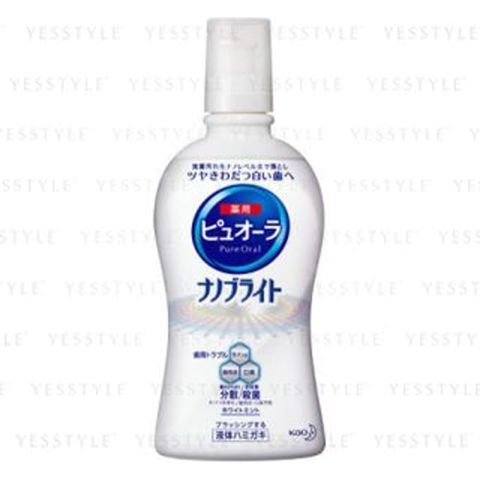 Kao - PureOra Medicinal Nano Bright Liquid Toothpaste 400ml