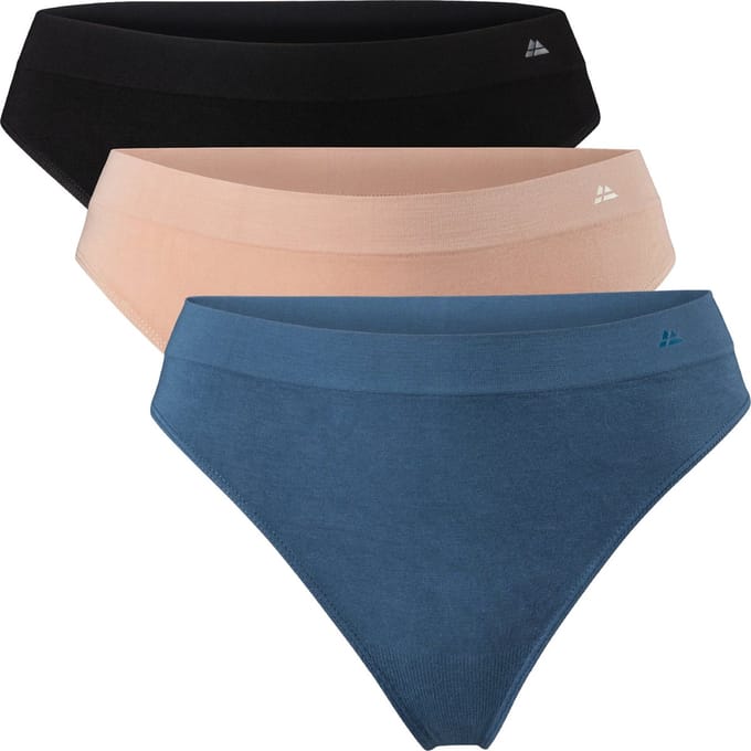 DANISH ENDURANCE Strings van Bamboe Viscose - voor Dames - Meerkleurig - Maat XS/S