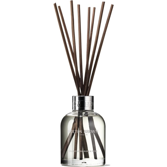 Molton Brown Home Fragrance Delicious Rhubarb & Rose Aroma Reeds Diffuser