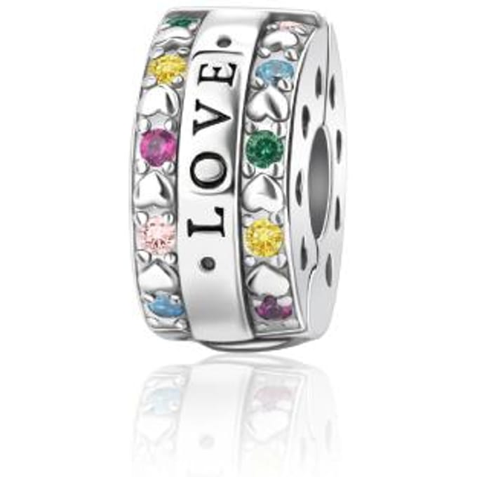 Eenvoudige Echte Koperen Afstandhouder Clip Kralen Elementen Voor Authentieke Armbanden Kleur Rubiks Kubus Decoratieve Bedels Armband Accessoire Tijdloze Sieraden beige